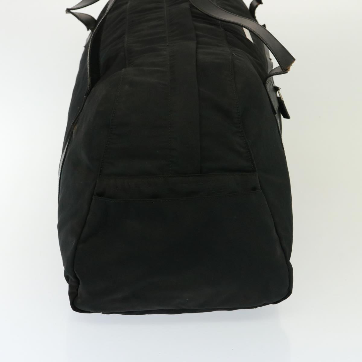 GUCCI Boston Bag Nylon Black 02697 213317 76169