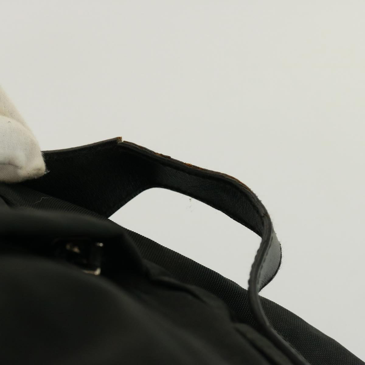 GUCCI Boston Bag Nylon Black 02697 213317 76169