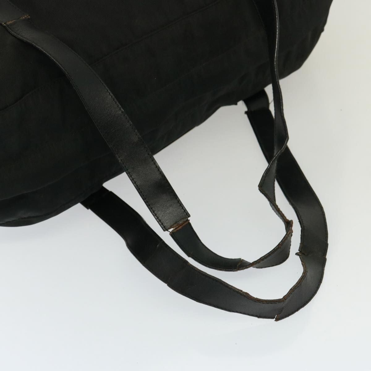 GUCCI Boston Bag Nylon Black 02697 213317 76169