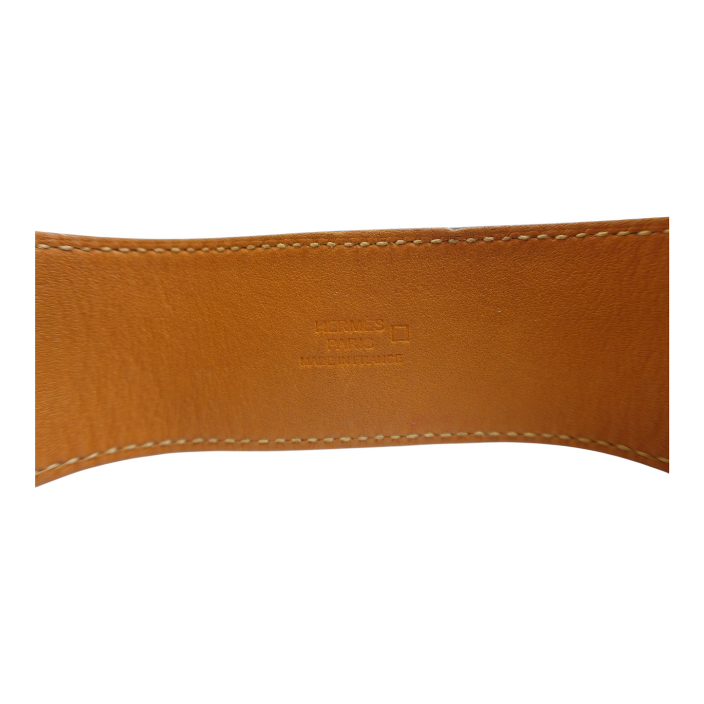 HermÃ¨s Alligator Kelly Bracelet Palladium Hardware