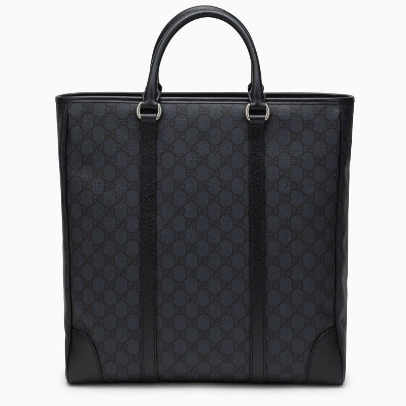 GUCCI Medium Coated Canvas Shopping Handbag