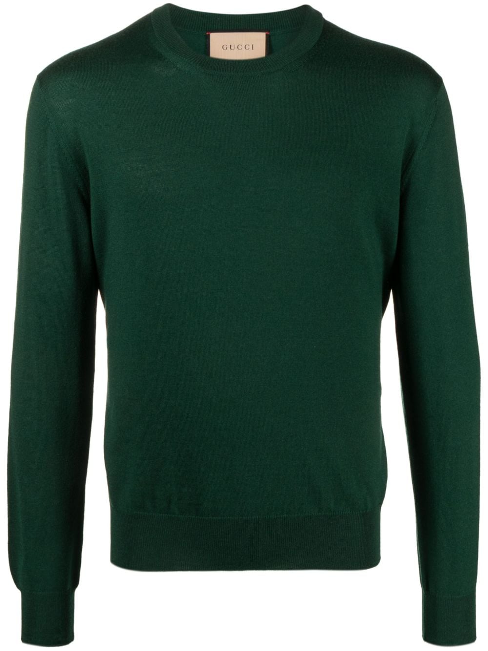 GUCCI Embroidered Logo Pullover for Men - SS24