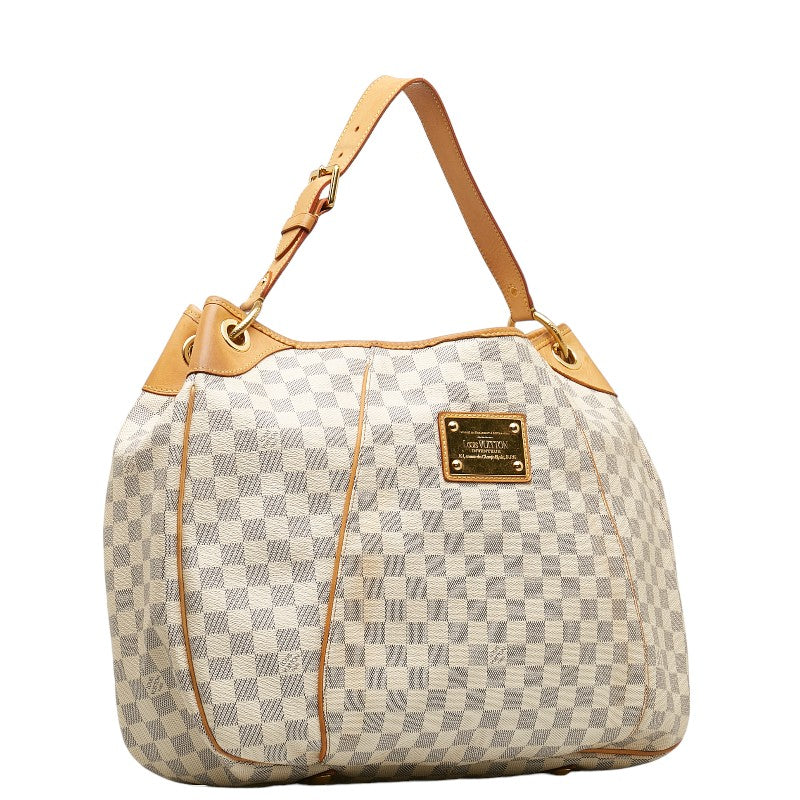 Louis Vuitton Louis Vuitton Damière Azur N55216 Handbag PVC/Laser White