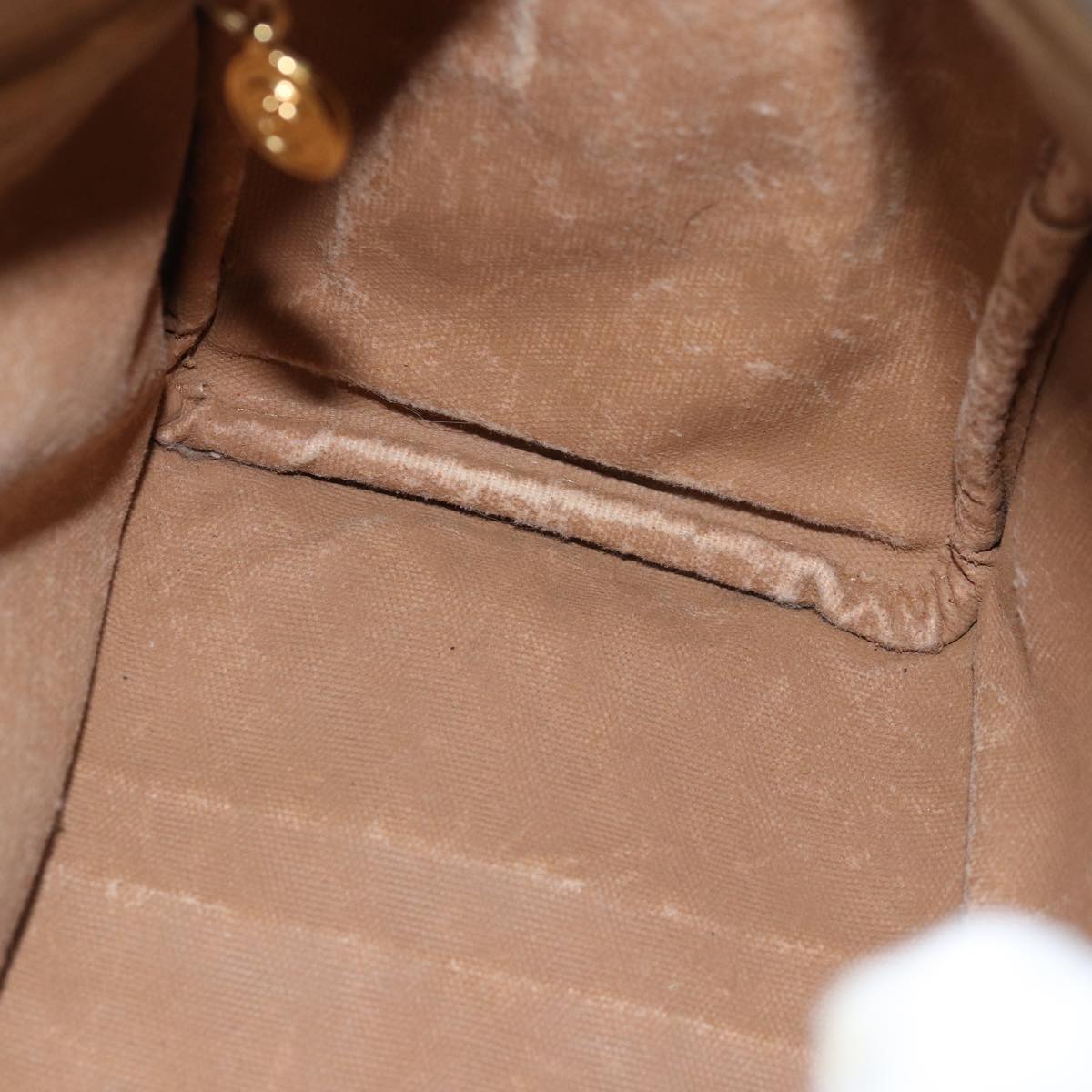 GUCCI GG Supreme Web Sherry Line Boston Bag PVC Beige 002 615 6838 76396