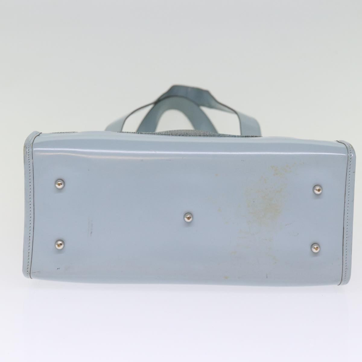 GUCCI Shoulder Bag Patent leather Light Blue 002 1705 0405 76399
