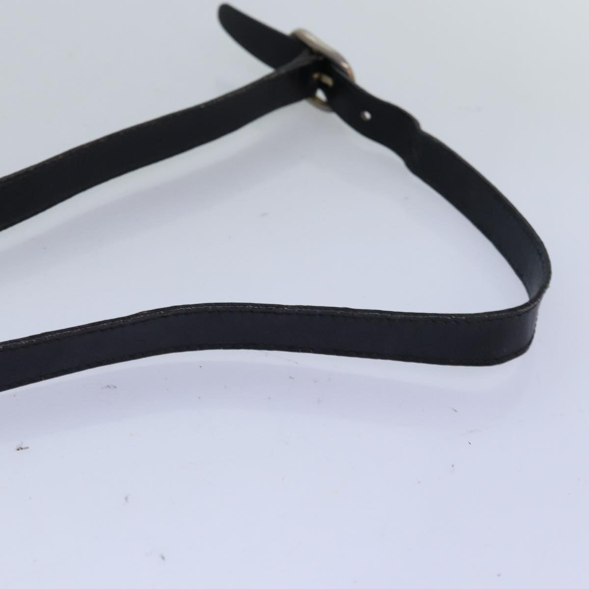 GUCCI Micro GG Canvas Web Sherry Line Shoulder Bag Black 67 01 4426 76402