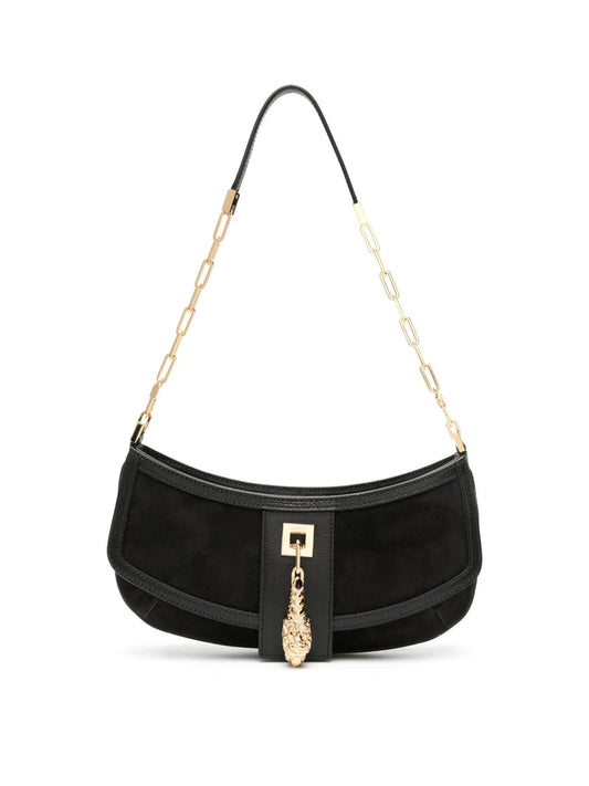 GUCCI Mini Tiger Head Logo Shoulder Handbag 26X13.5X3 cm