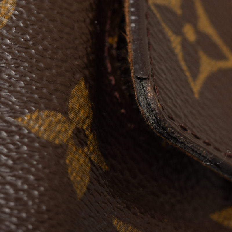 LOUIS VUITTON Louis Vuitton Monogram M63064 Other Miniature PVC/Leather Brown Ladies Gorgeous Market