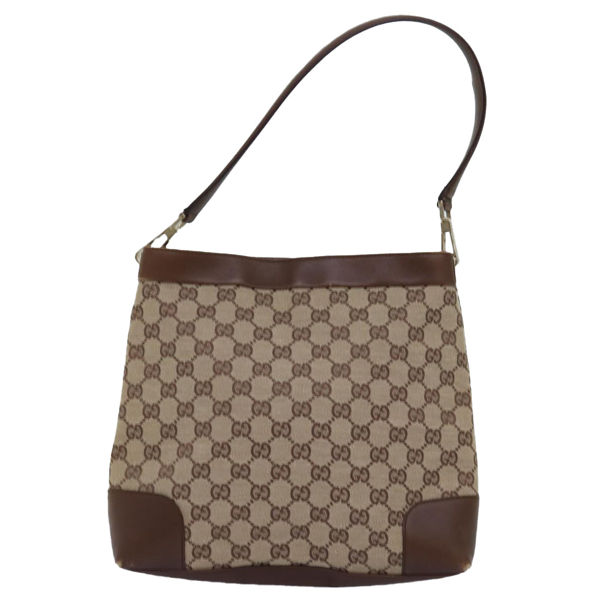 GUCCI GG Supreme Tote Bag Canvas Beige 001 4231 200047 76488