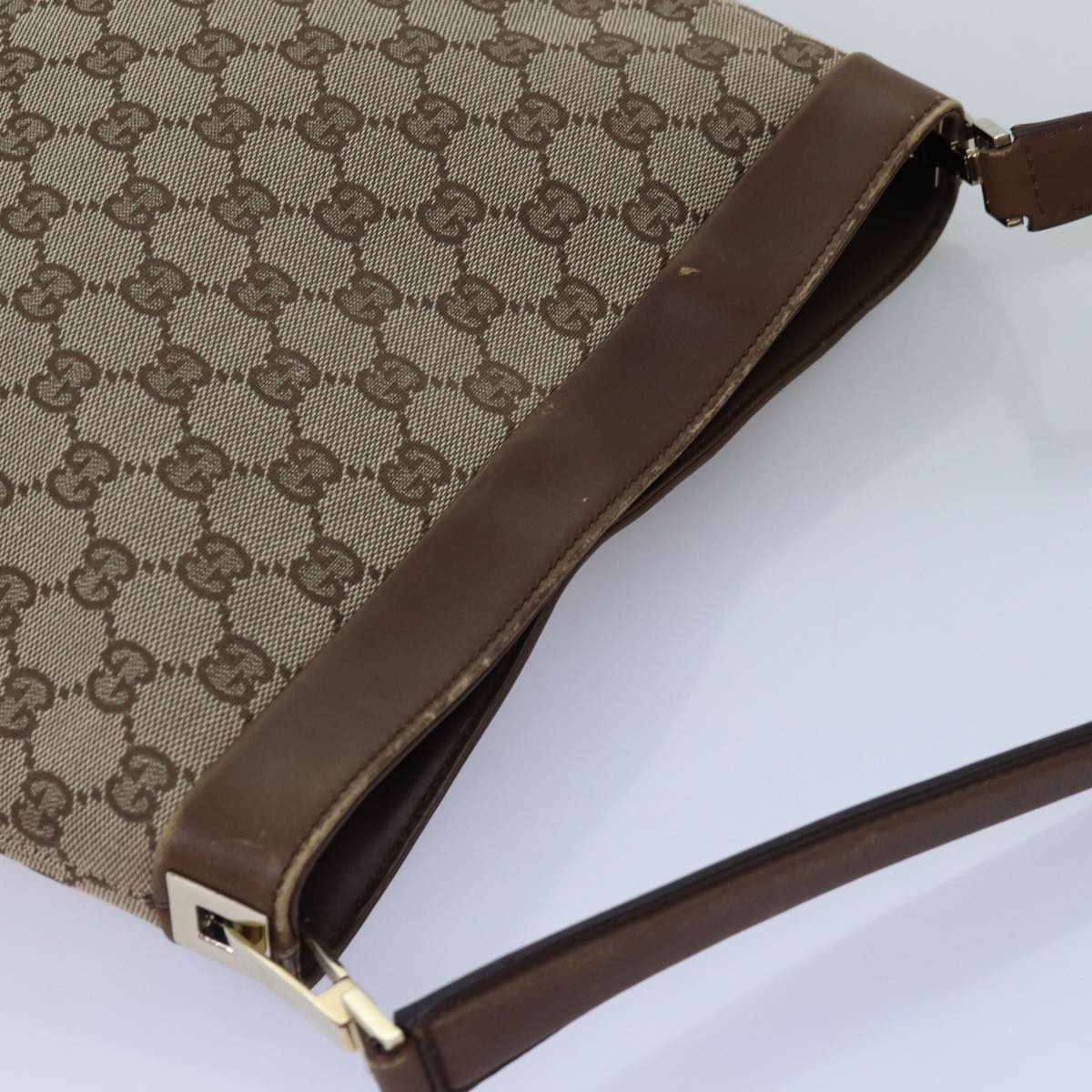 GUCCI GG Supreme Tote Bag Canvas Beige 001 4231 200047 76488