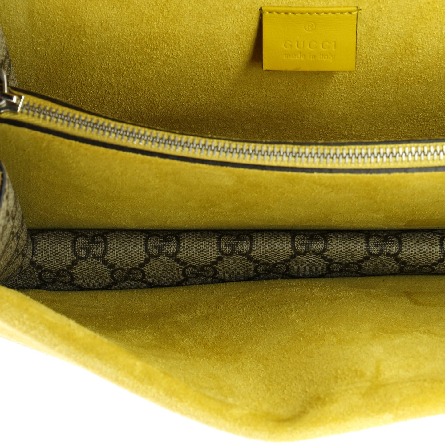 Dionysus Bag Crystal Embellished GG Coated Canvas Small