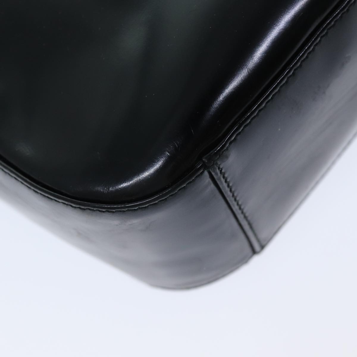 GUCCI Shoulder Bag Patent leather Black 000 1013 0506 76510