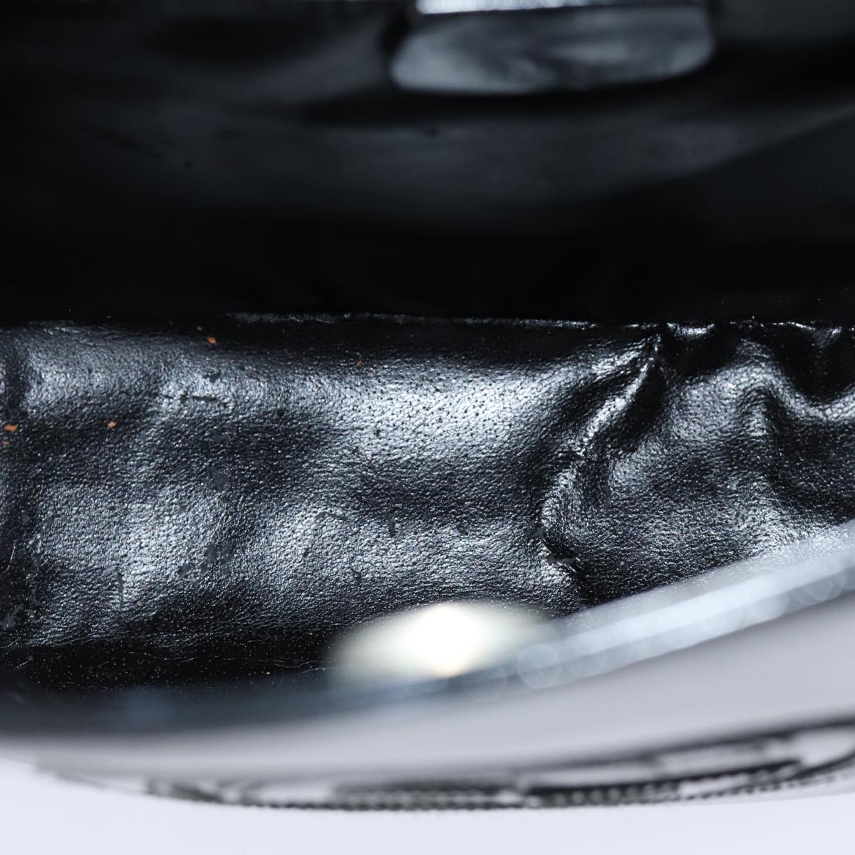 GUCCI Shoulder Bag Patent leather Black 000 1013 0506 76510