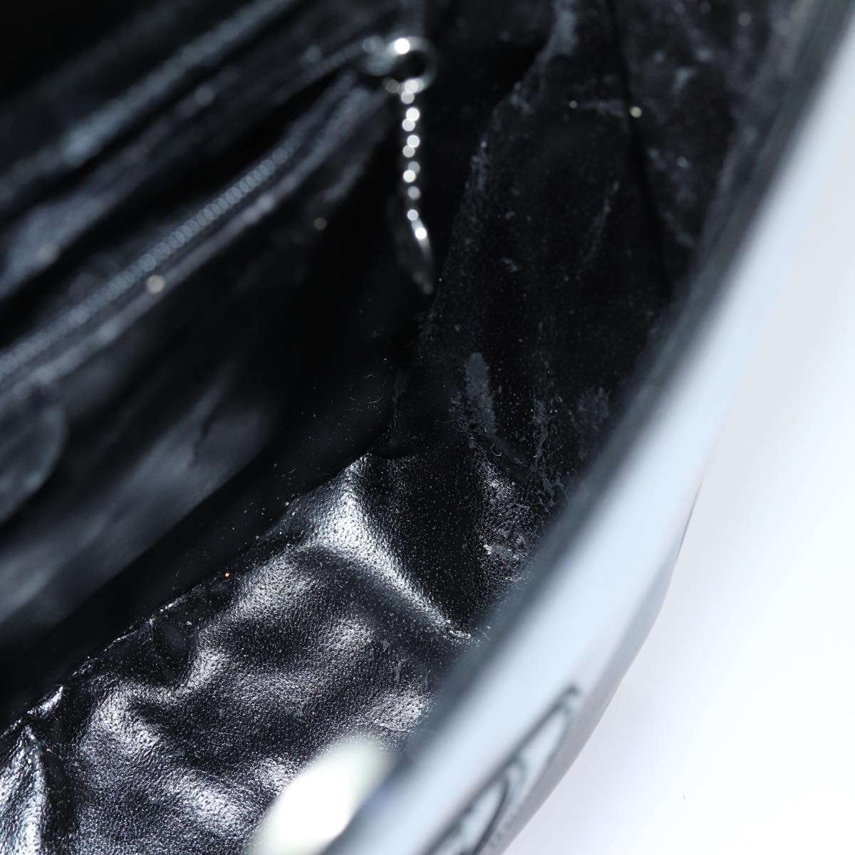 GUCCI Shoulder Bag Patent leather Black 000 1013 0506 76510