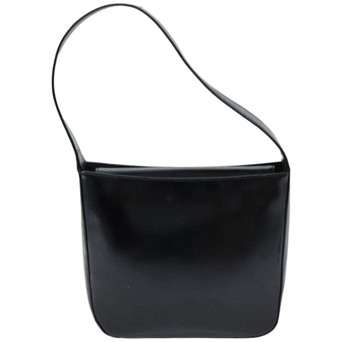 GUCCI Shoulder Bag Patent leather Black 000 1013 0506 76510