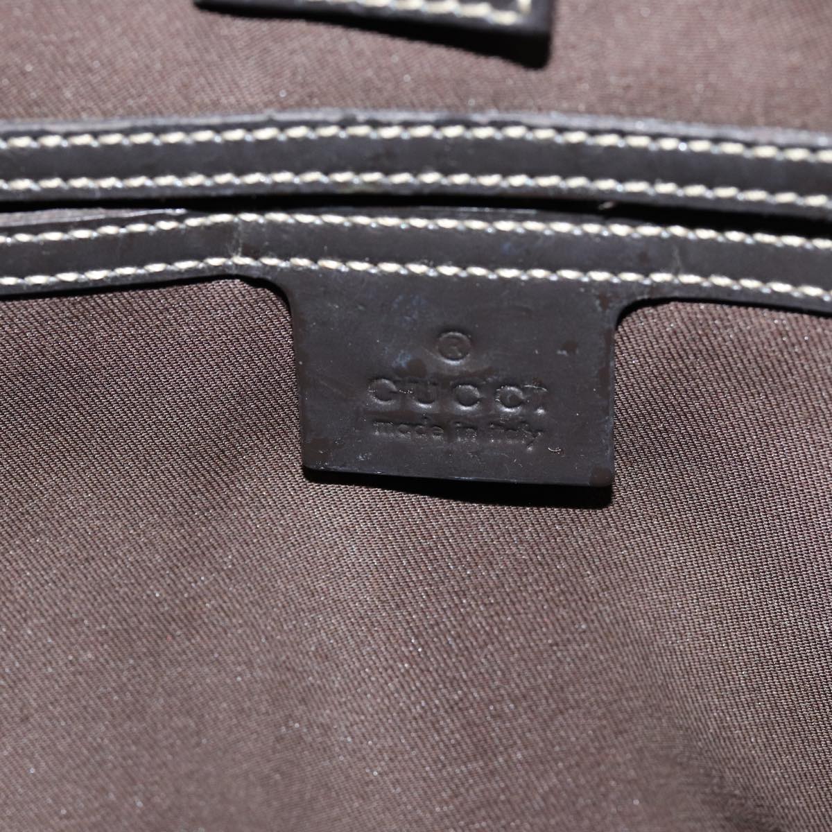 GUCCI GG Supreme Tote Bag PVC Beige 197953 76579