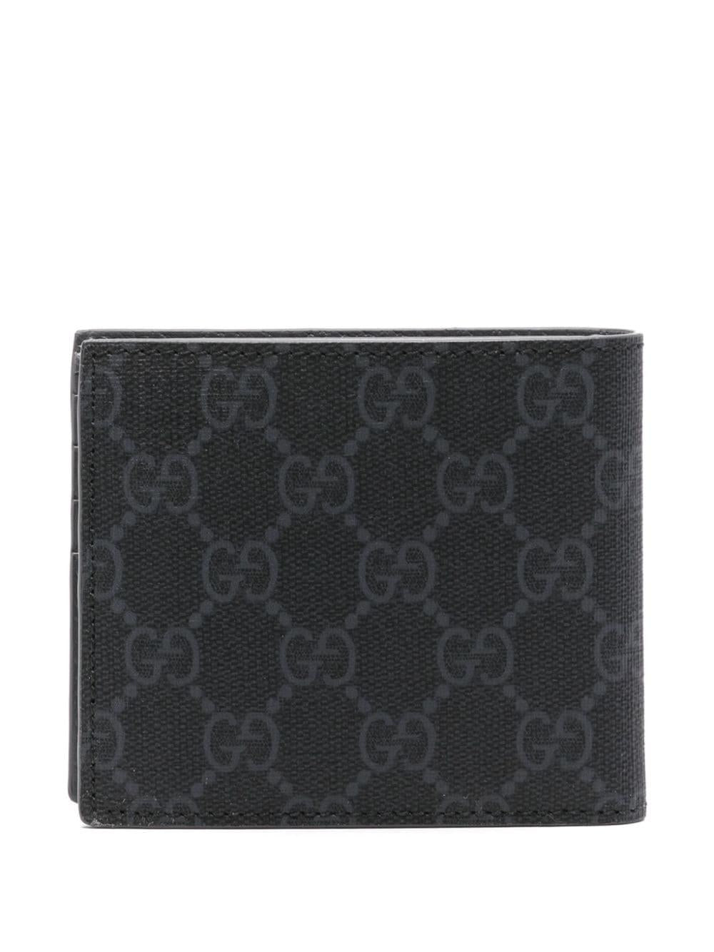 GUCCI Mini GG Supreme Wallet