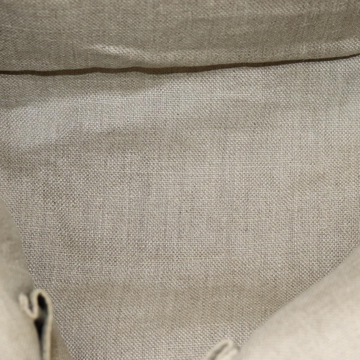 GUCCI GG Canvas Tote Bag Beige 218780 76843