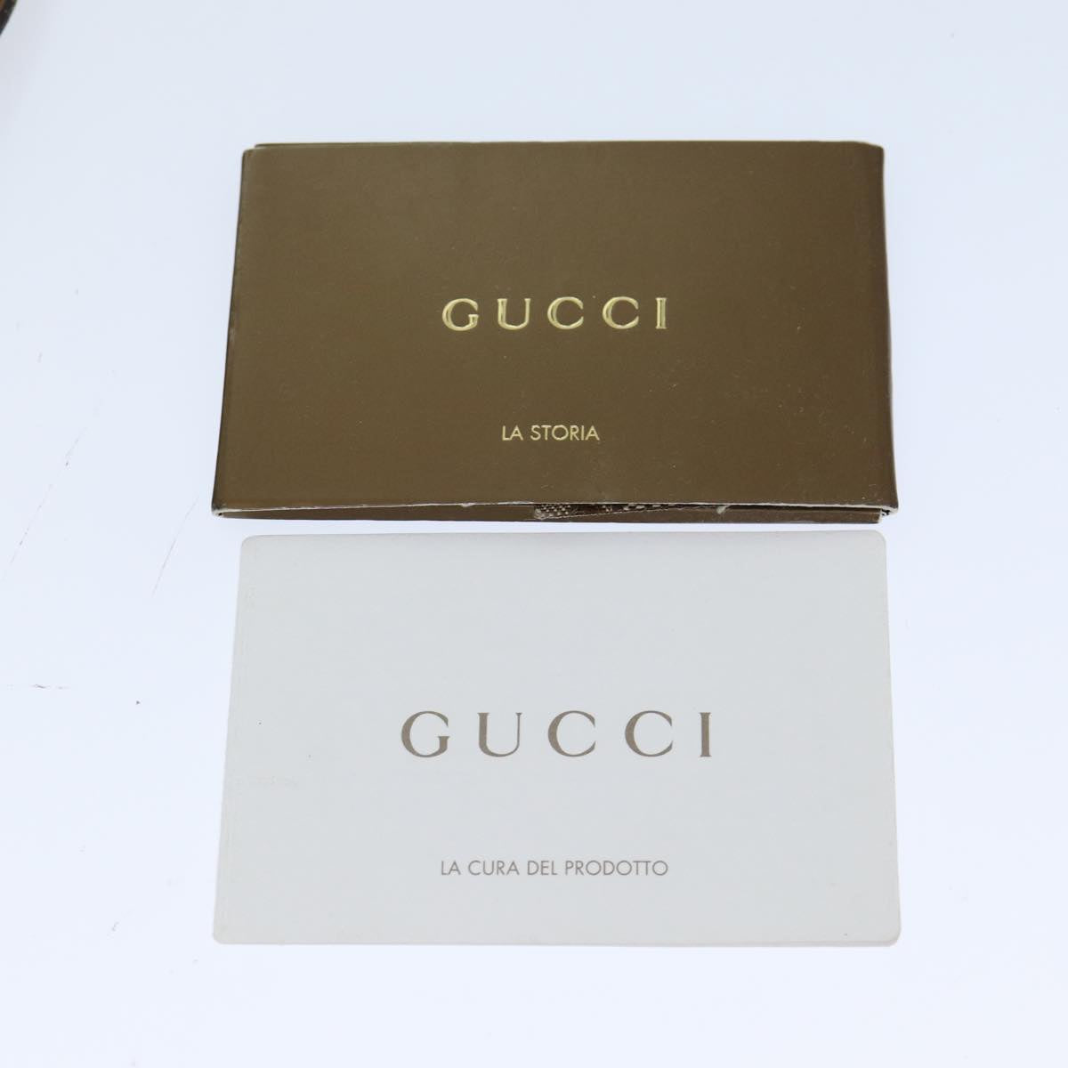 GUCCI GG Canvas Tote Bag Beige 218780 76843