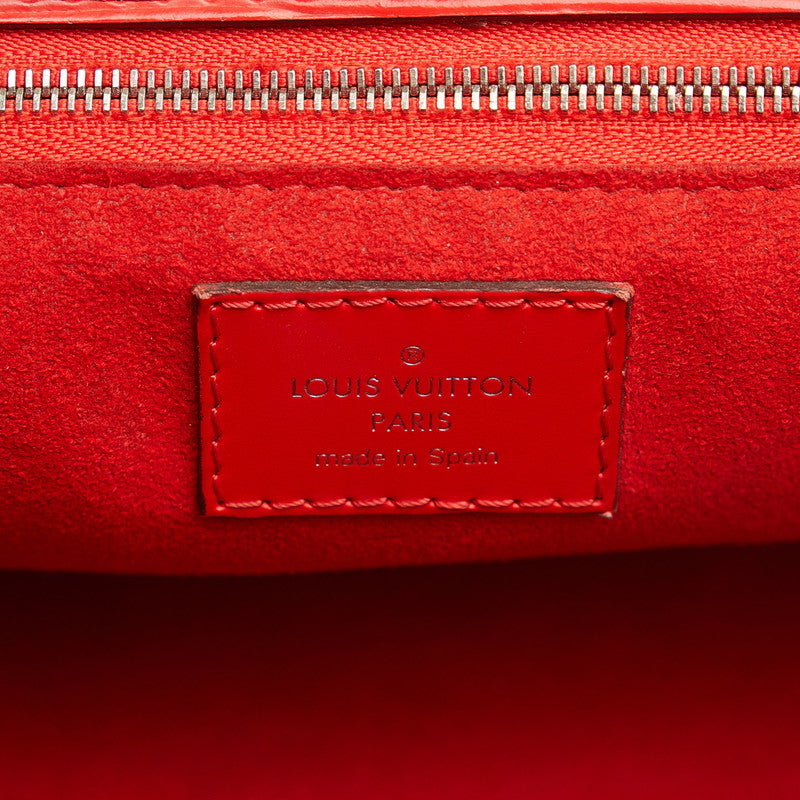 Louis Vuitton Marley BB in Epi Castilian Red Handbag 2WAY M94619