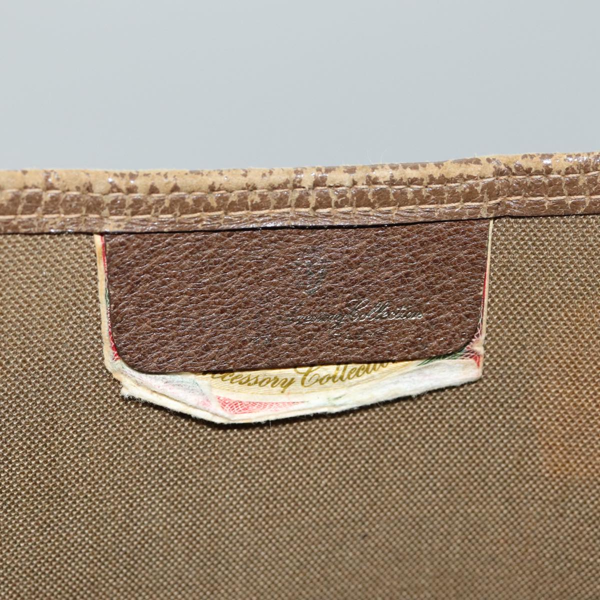 GUCCI GG Supreme Web Sherry Line Tote Bag PVC Beige Red 39 02 003 76847