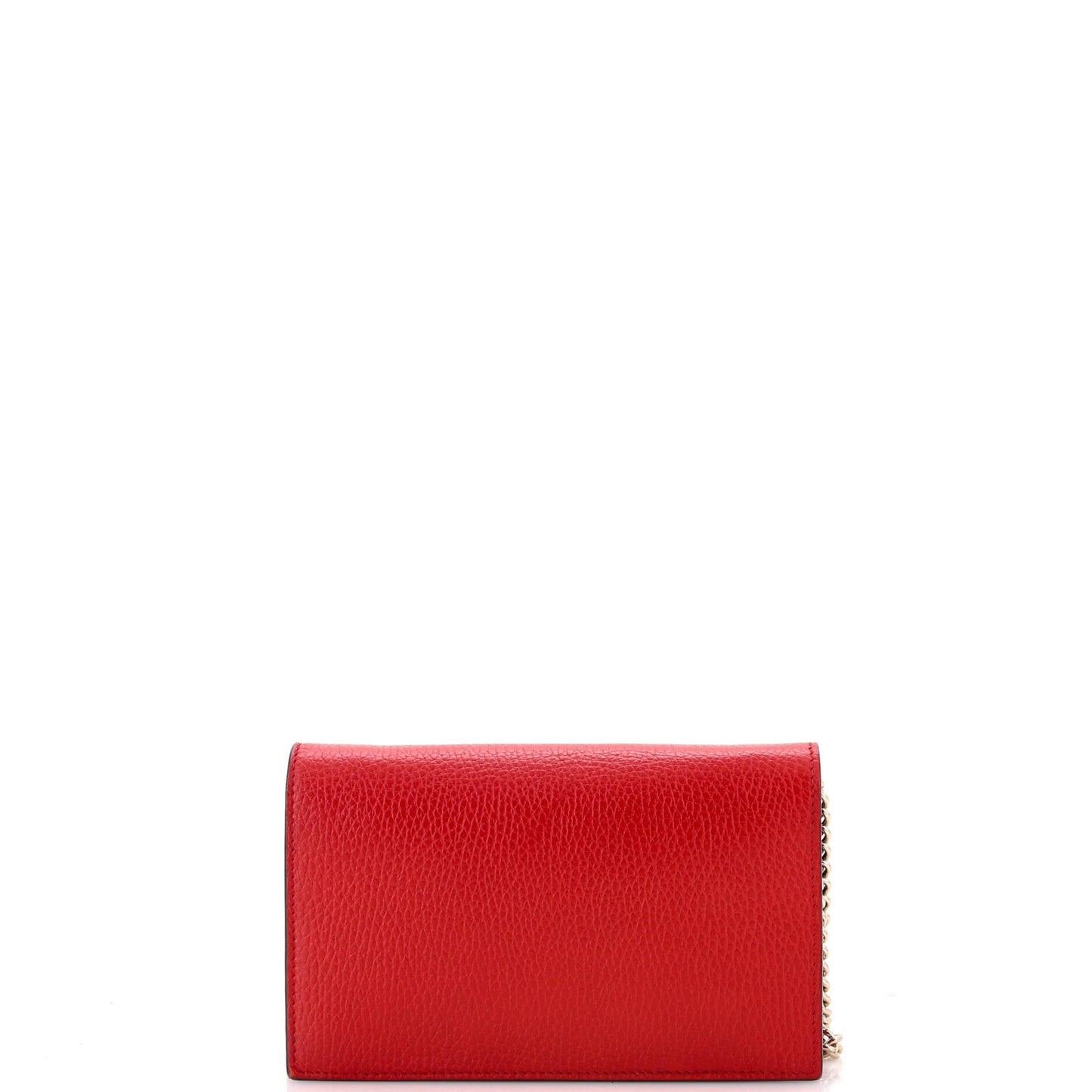 Interlocking Wallet on Chain Leather