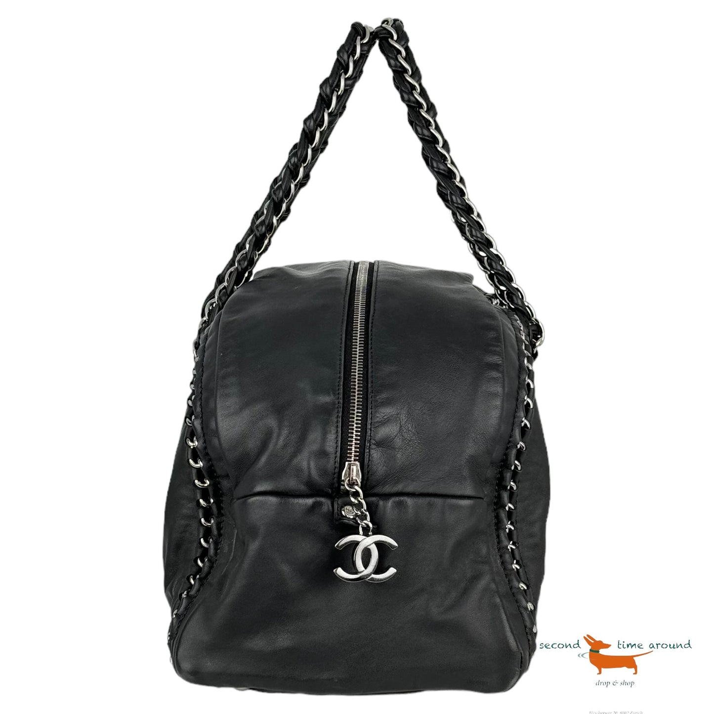 Chanel Bowling Shoulder Bag