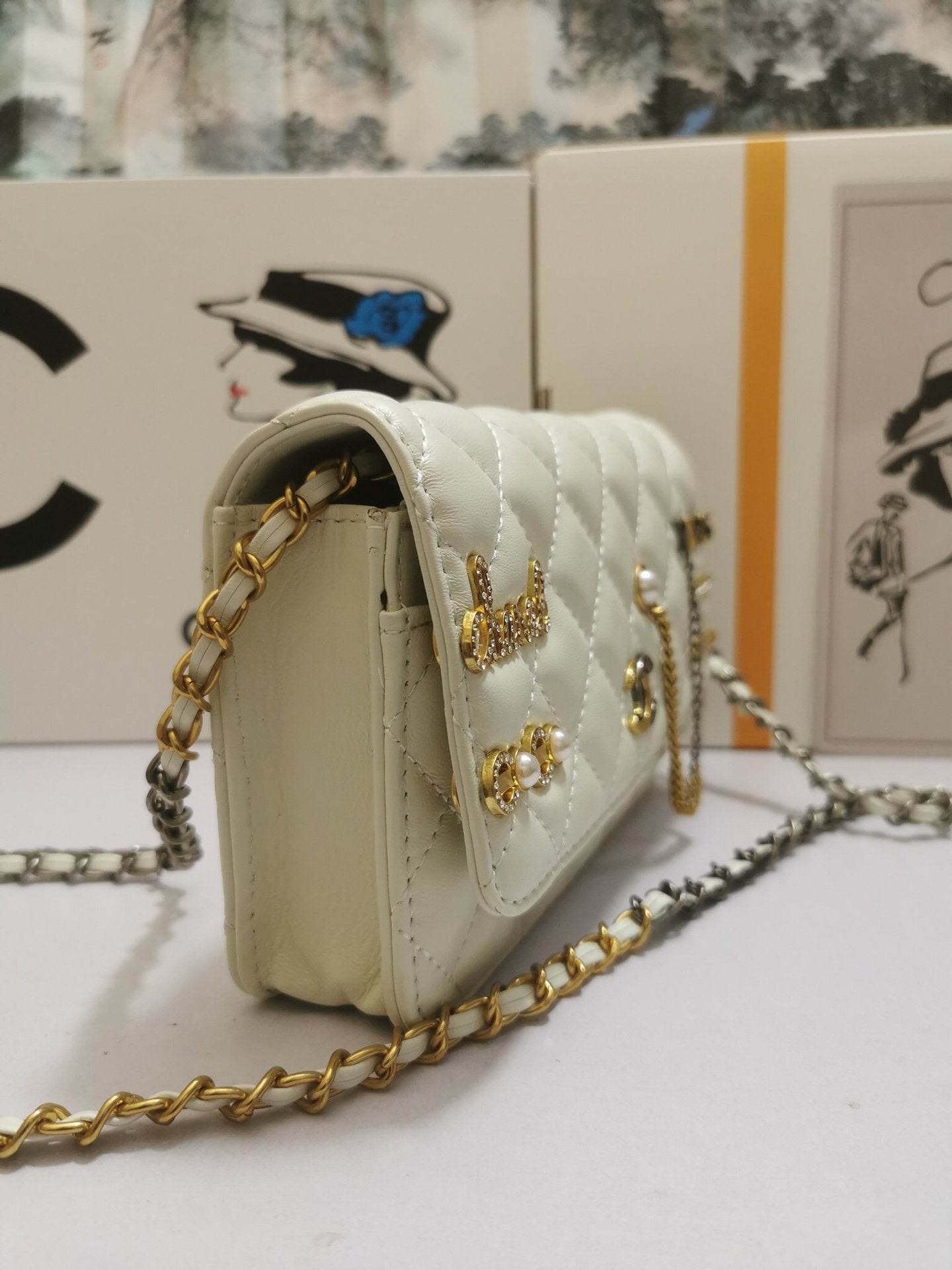 Designer bags by Chanel 260