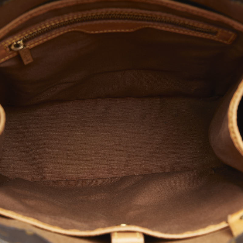 Louis Vuitton Monogram M51170  Bag PVC/Leather Brown
