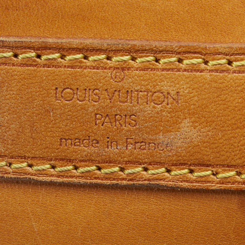 Louis Vuitton Monogram Landnet GM Shoulder Bag M42244 Brown PVC Leather  Louis Vuitton