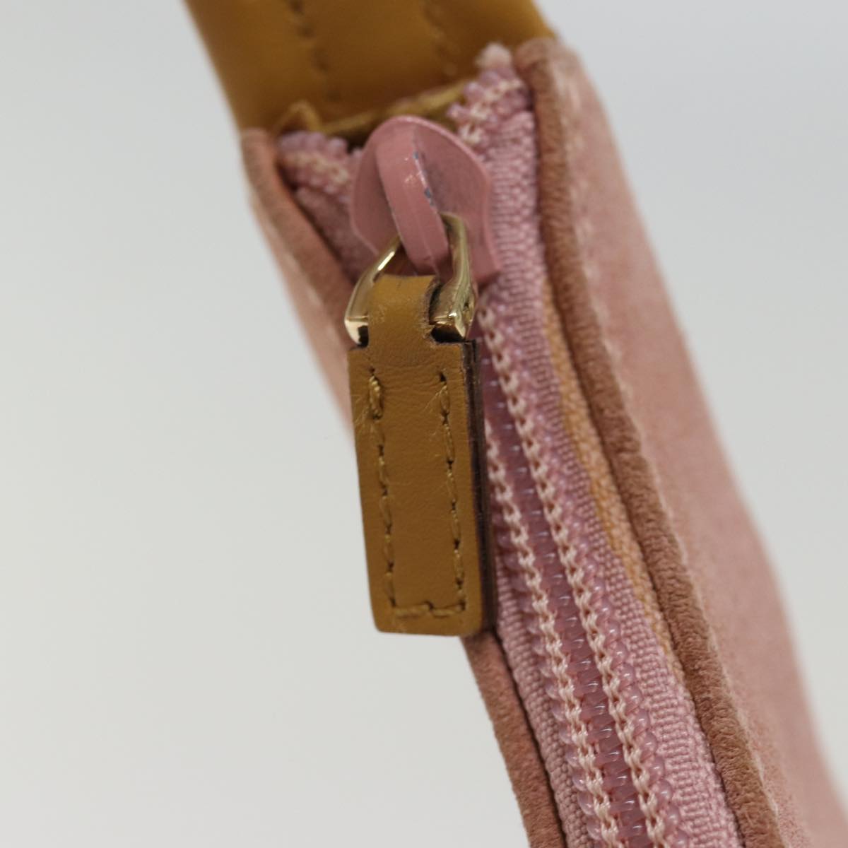 GUCCI Shoulder Bag Suede Pink 001 3386 1705 77012