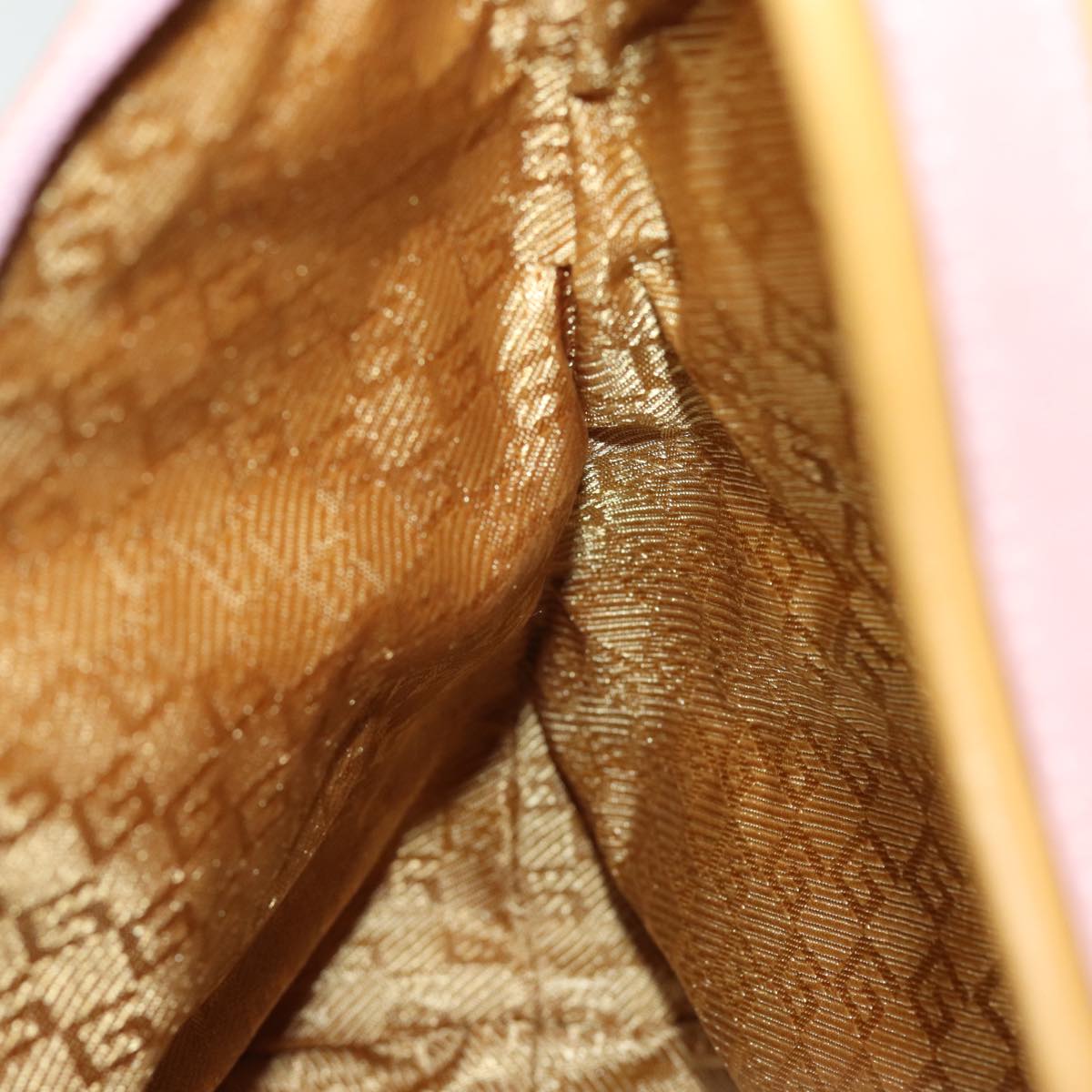 GUCCI Shoulder Bag Suede Pink 001 3386 1705 77012