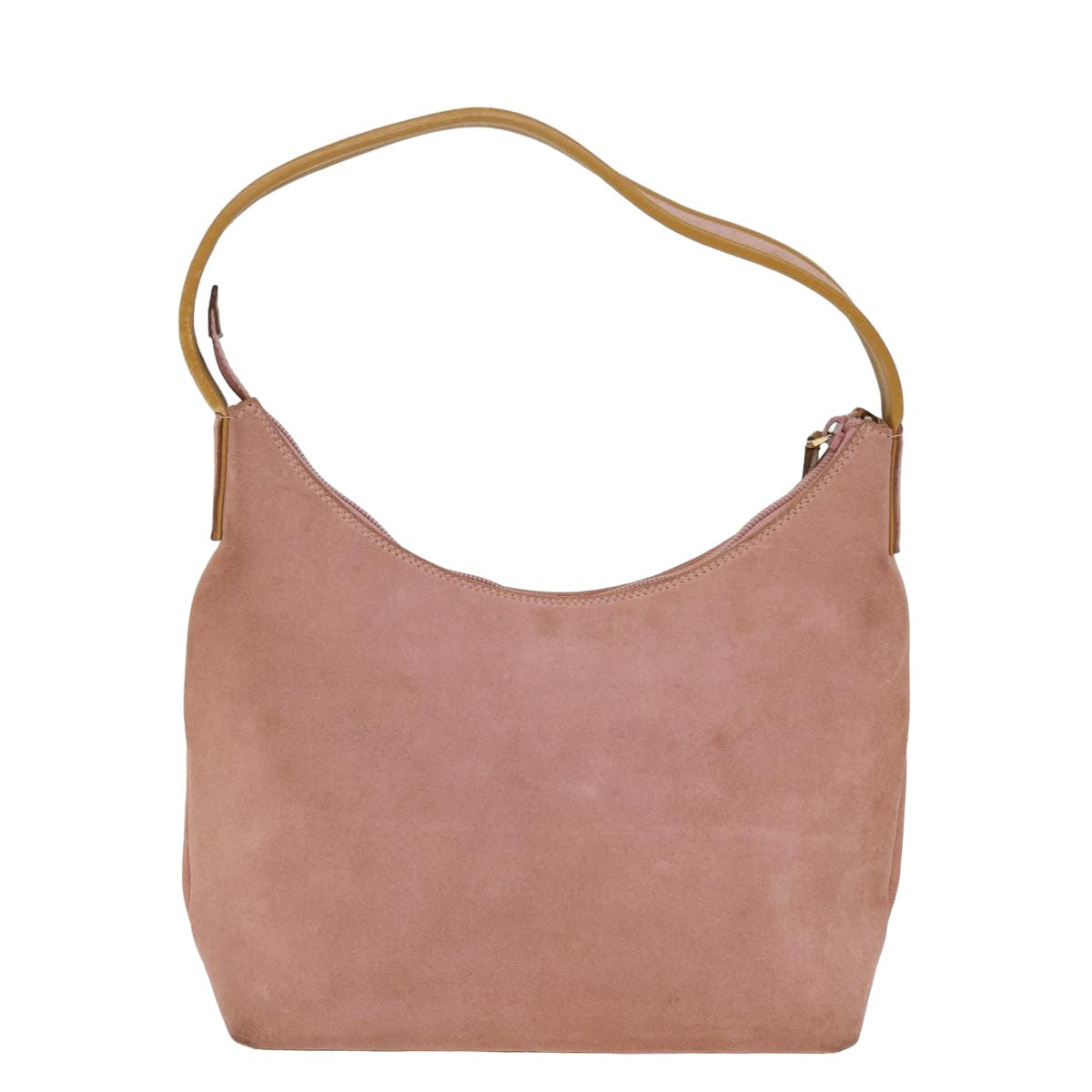 GUCCI Shoulder Bag Suede Pink 001 3386 1705 77012