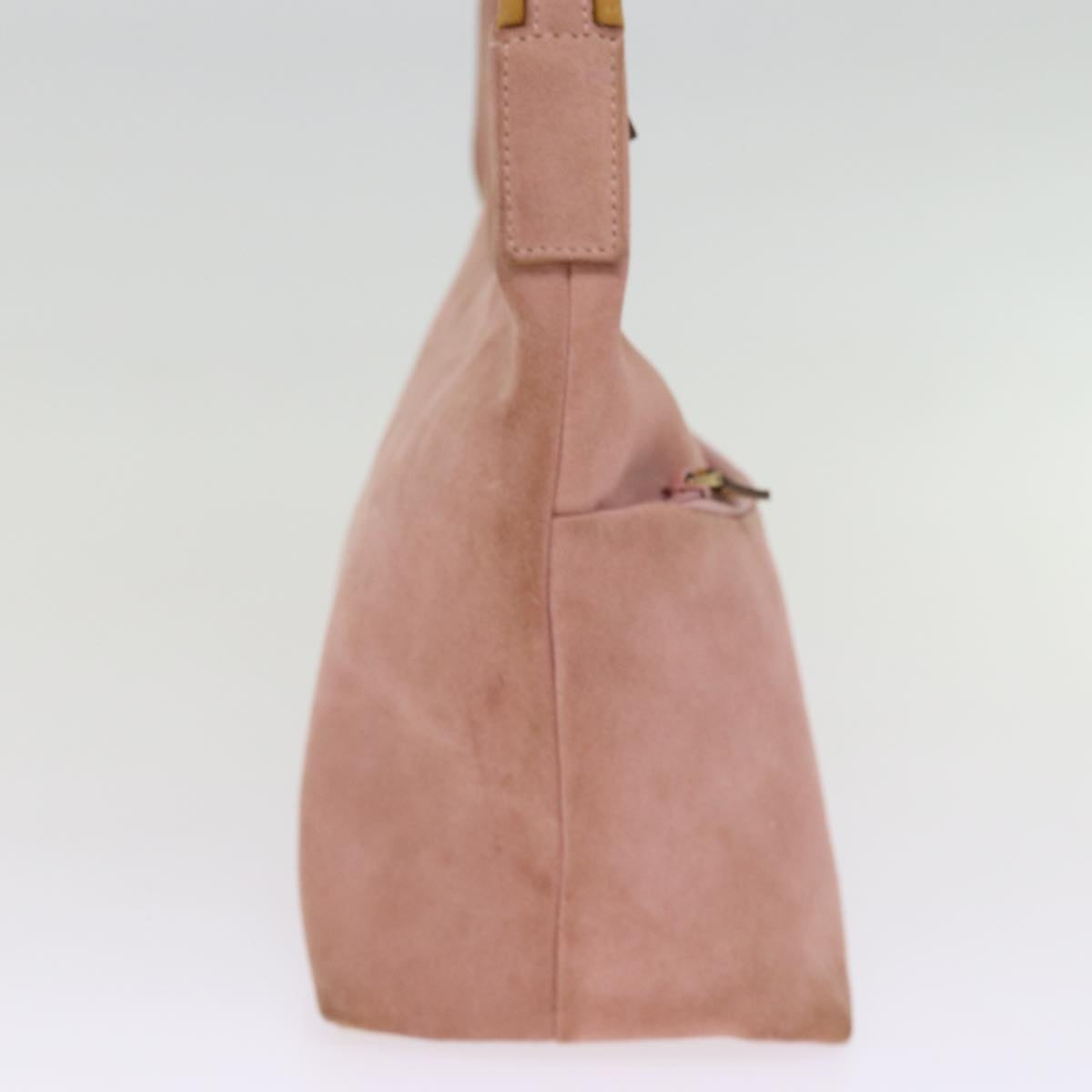 GUCCI Shoulder Bag Suede Pink 001 3386 1705 77012