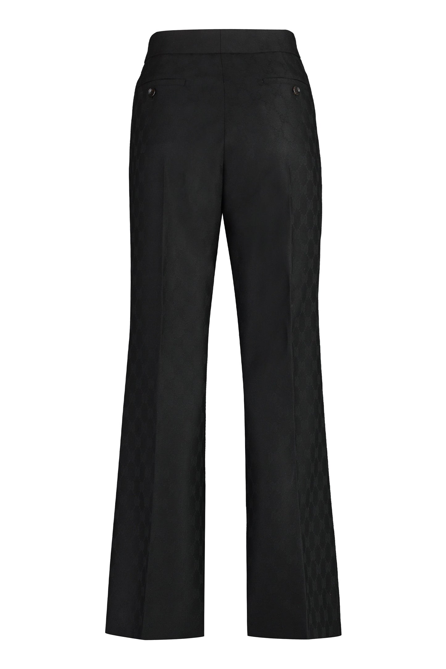 GUCCI GG Motif Jacquard Trousers for Women - SS24 Collection