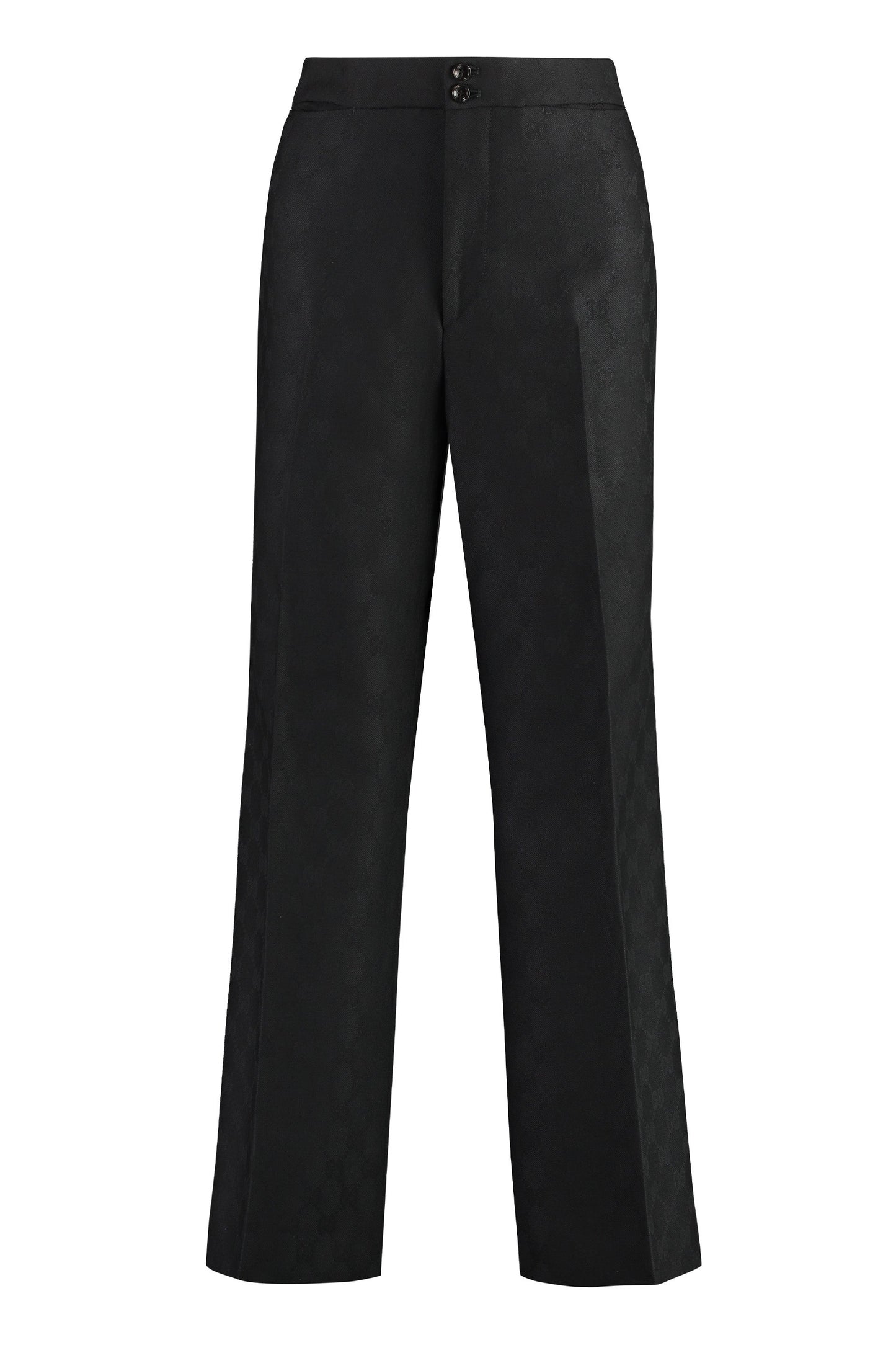 GUCCI GG Motif Jacquard Trousers for Women - SS24 Collection