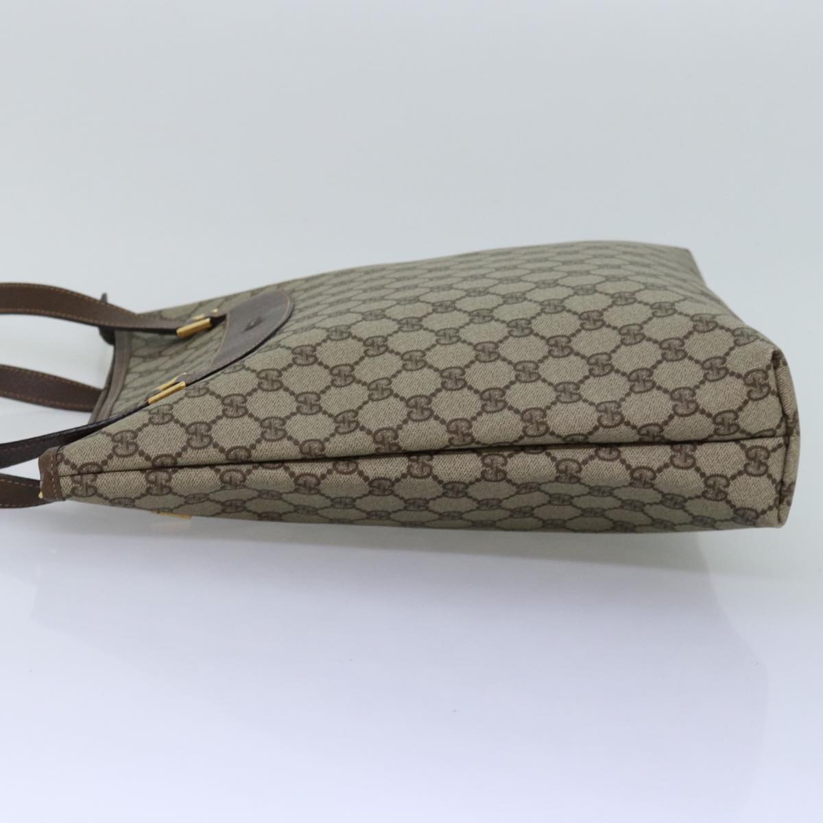GUCCI GG Supreme Tote Bag PVC Beige 002 39 6130 8039 77023