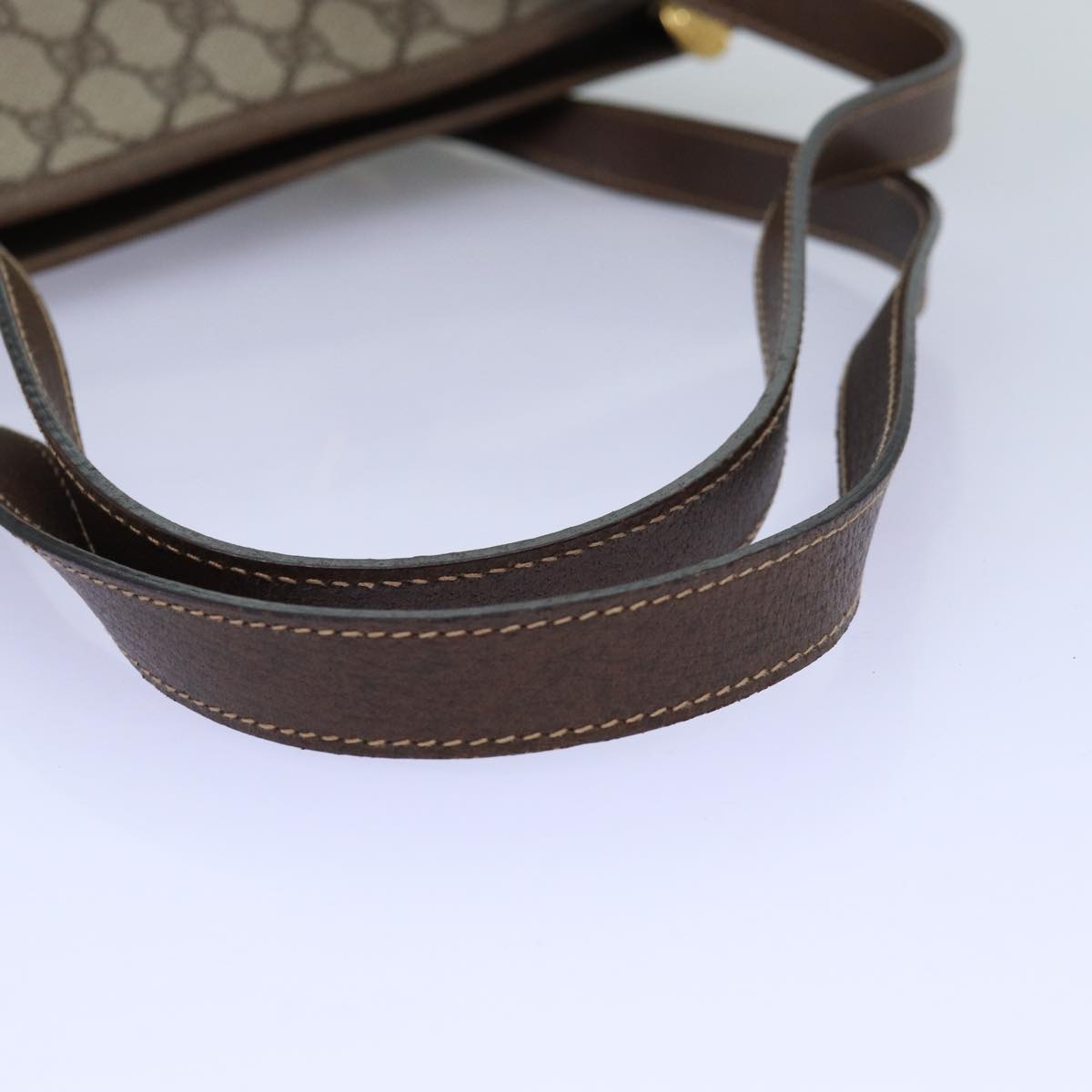 GUCCI GG Supreme Tote Bag PVC Beige 002 39 6130 8039 77023