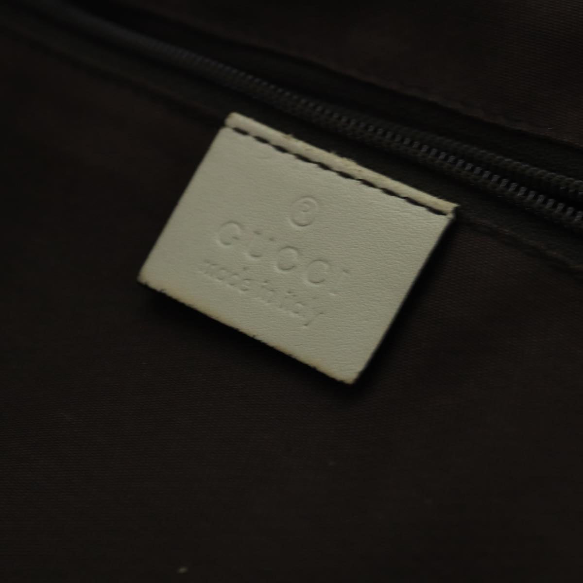 GUCCI GG Canvas Hand Bag Beige 223974 77030