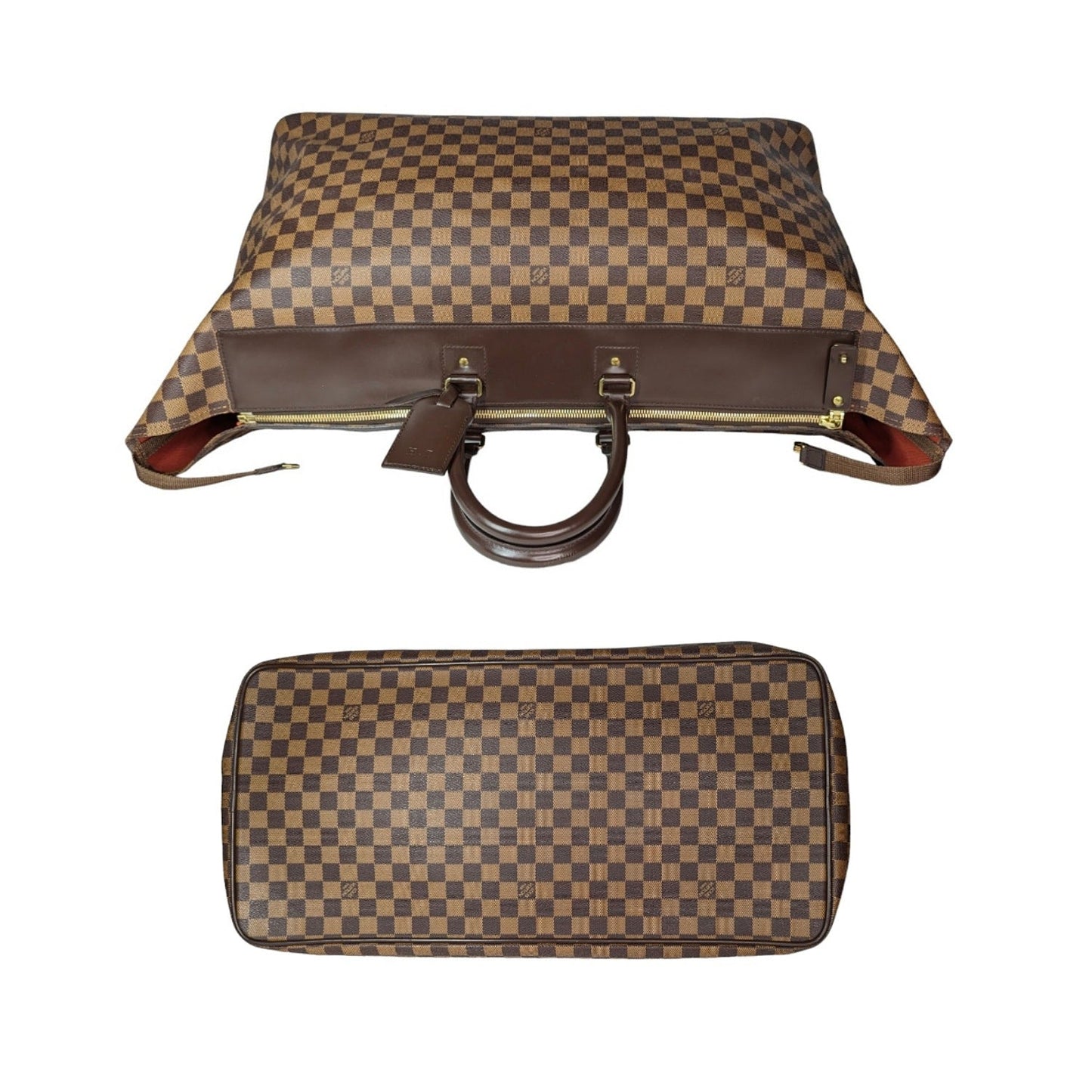 Louis Vuitton Vintage Damier Ebene Greenwich GM