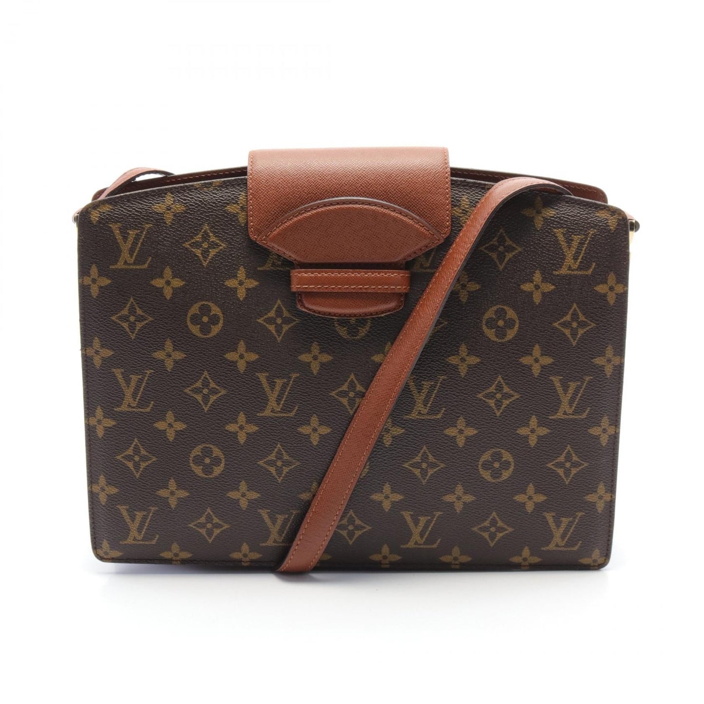 Louis Vuitton Monogram Courcelles Canvas Shoulder Bag