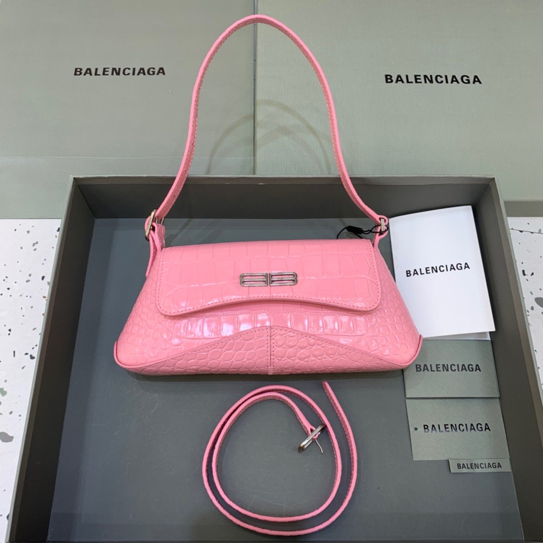 Balen XX Small GlamIap Bag Box Pink, For Women,  Bags 10.6in/27cm 6956452108Y5812