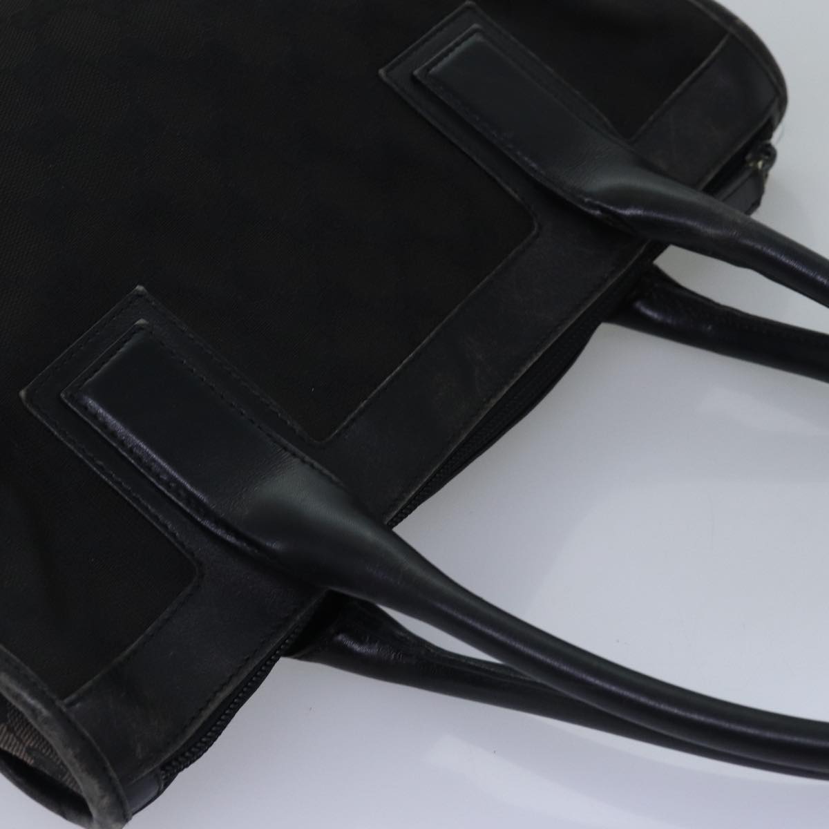 GUCCI GG Canvas Hand Bag Black 000 0855 77090