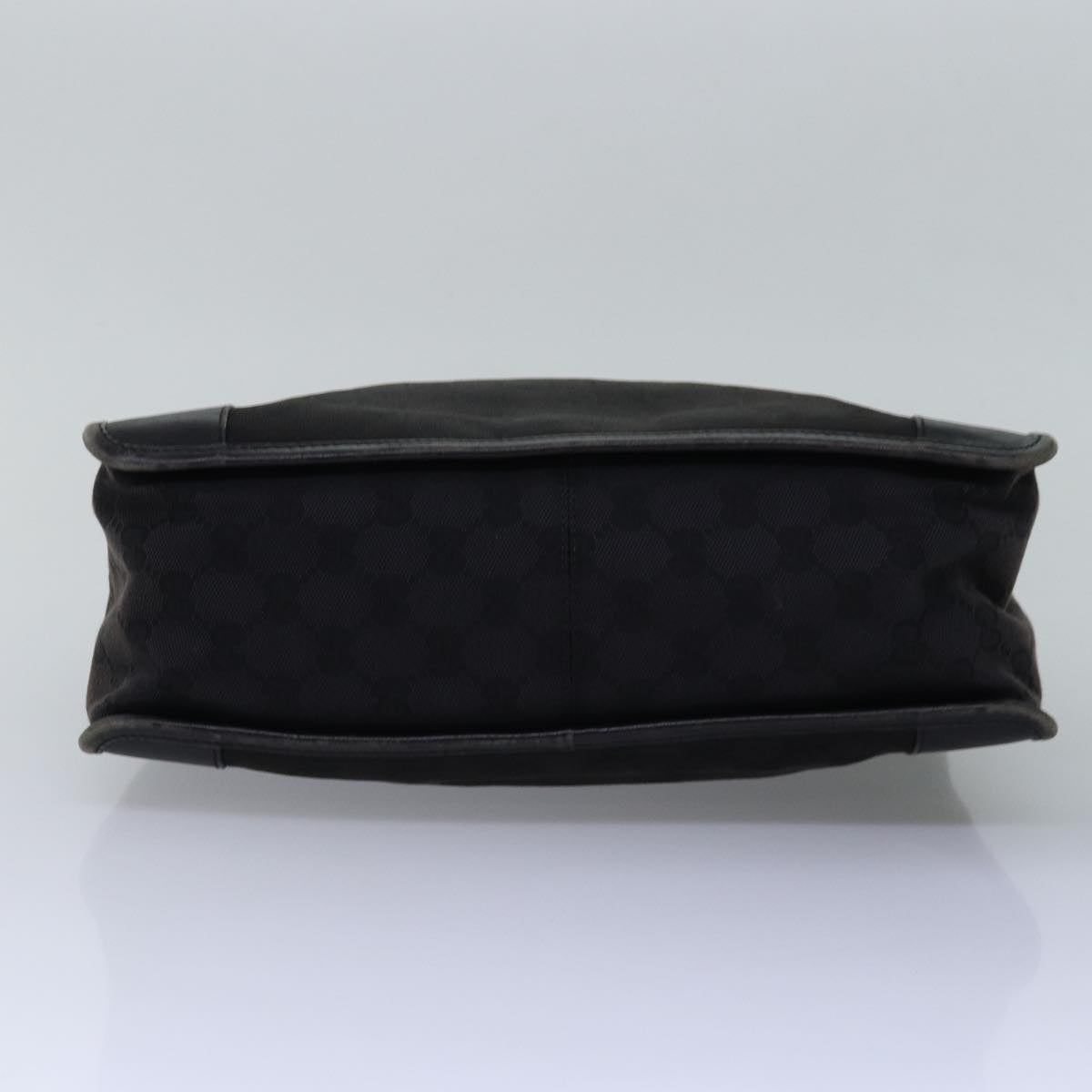 GUCCI GG Canvas Hand Bag Black 000 0855 77090