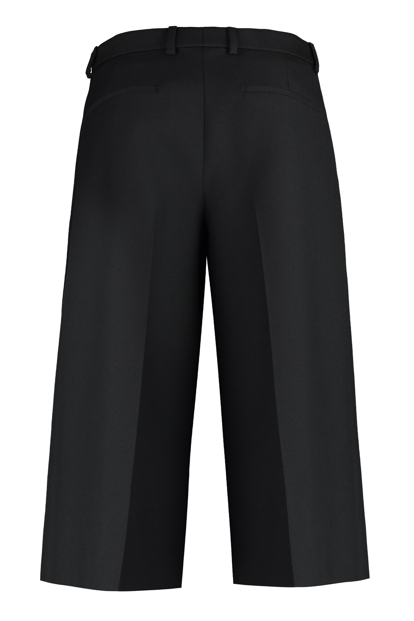 GUCCI Wool Silk Cropped Pant