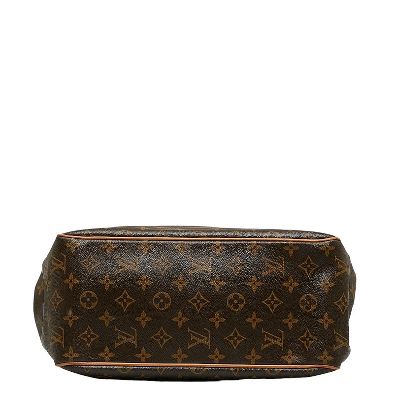 Louis Vuitton Monogram Batignolles Vertical Bag M51153 Brown