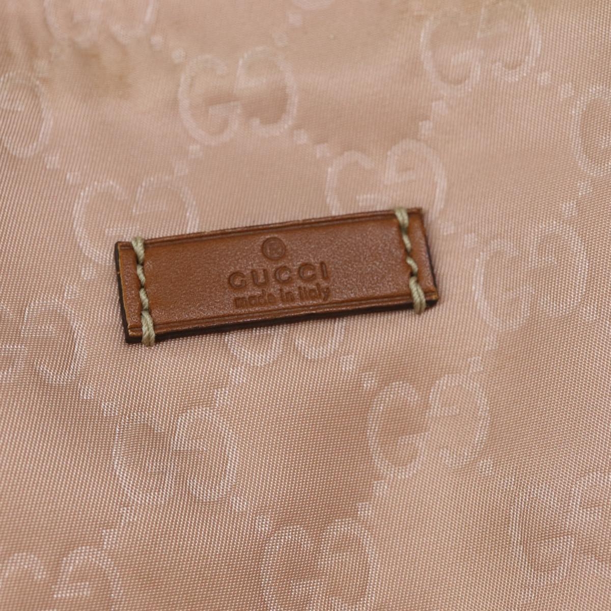 GUCCI GG Canvas Tote Bag Pink 295252 77369