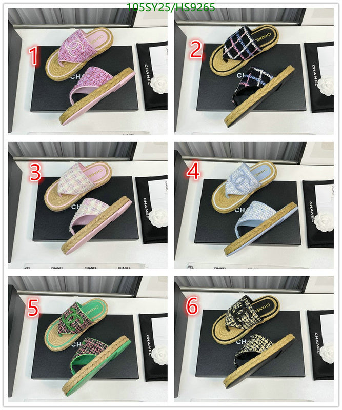 SAMC - CHL Women Shoes Slippers - 058