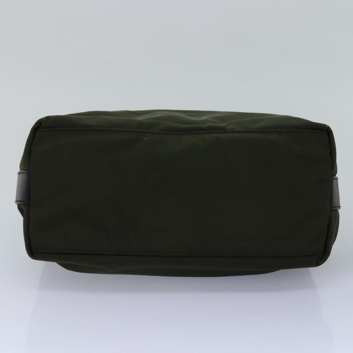 GUCCI Shoulder Bag Nylon Khaki 000 0602 77396