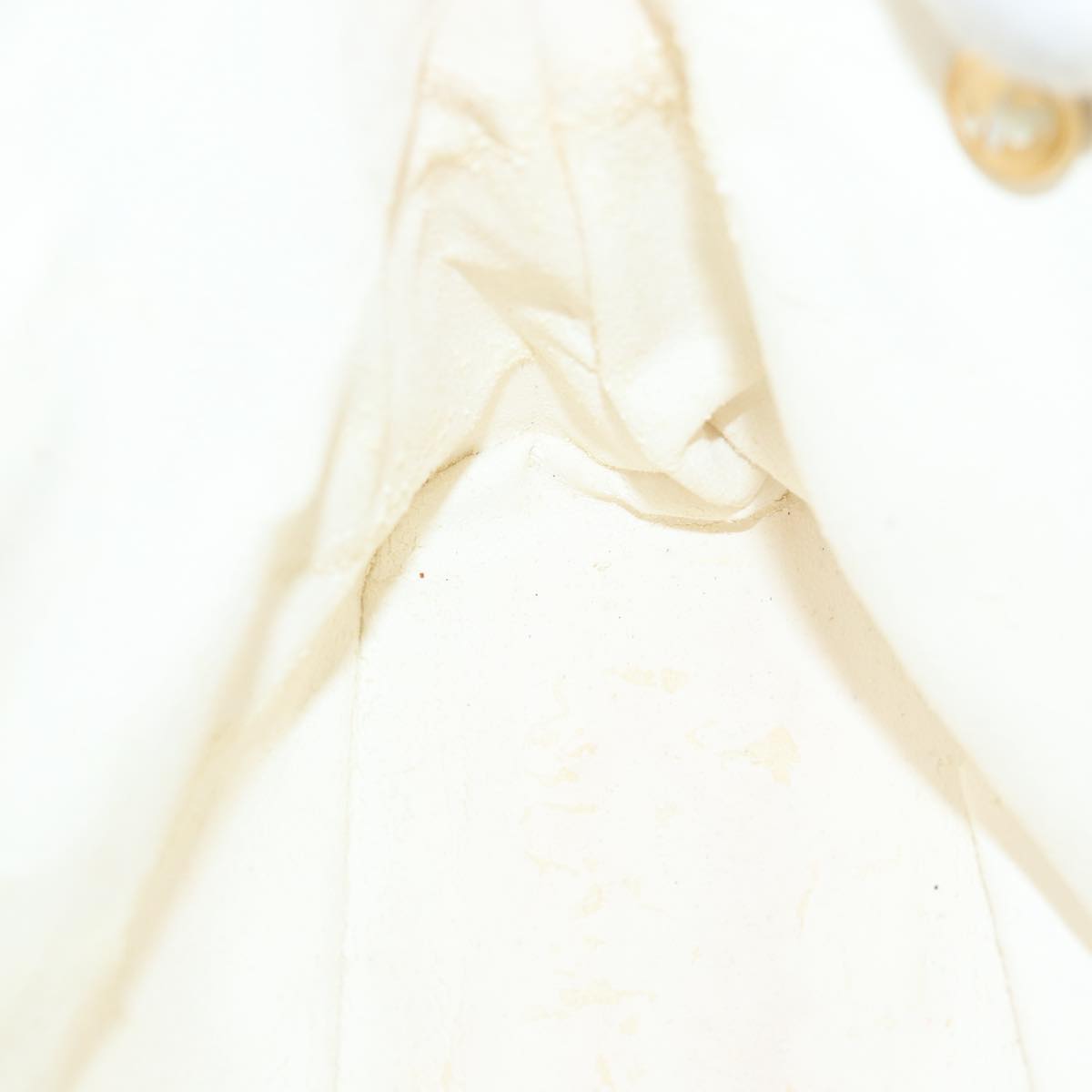 GUCCI Bamboo Hand Bag Outlet Leather White 000 1046 0290 77455